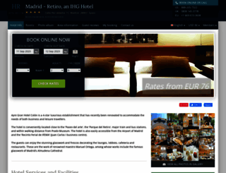 ayre-grancolon-madrid.hotel-rez.com screenshot