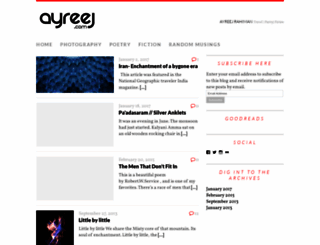 ayreej.com screenshot