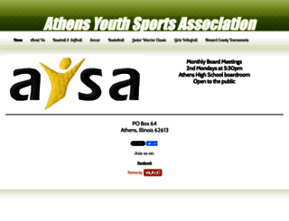 aysa.info screenshot