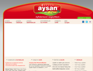 aysantursu.com screenshot