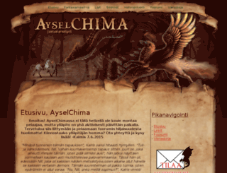 ayselchima.com screenshot