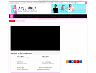 ayseoner.com.tr screenshot