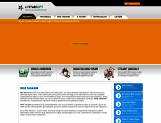 aystarsoft.com screenshot