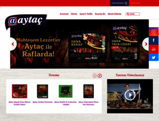 aytac.com.tr screenshot