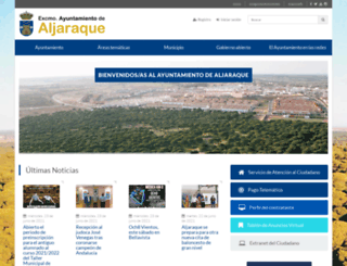 ayto-aljaraque.es screenshot