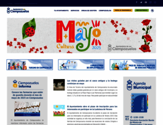 ayto-ciempozuelos.org screenshot