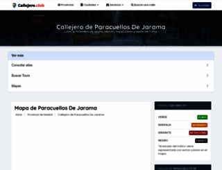 ayto-paracuellos.org screenshot