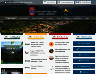 aytovillablino.com screenshot