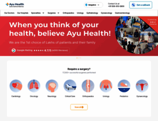 ayu.health screenshot