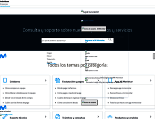 ayuda.movistar.com.ar screenshot