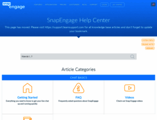 ayuda.snapengage.com screenshot