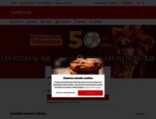 ayuda.telepizza.es screenshot