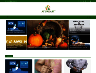 ayureasy.com screenshot