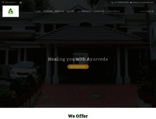 ayurjiva.com screenshot
