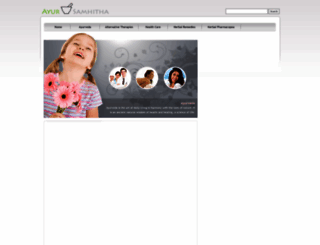ayursamhita.com screenshot
