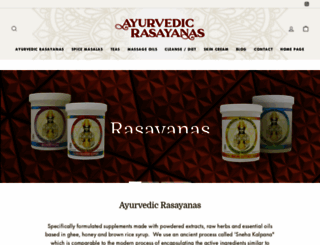 ayurveda-herbs.com screenshot