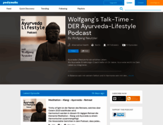 ayurveda-lifestyle.podomatic.com screenshot