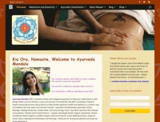 ayurveda-mandala.com screenshot
