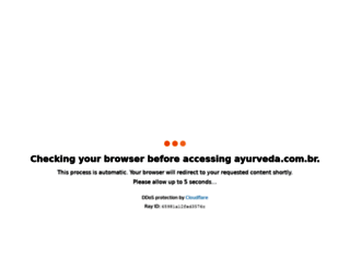 ayurveda.com.br screenshot