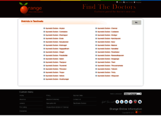 ayurvedic-doctors.findthedoctors.info screenshot