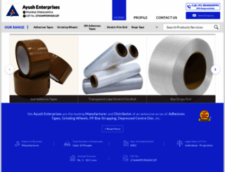 ayushenterprises.in screenshot