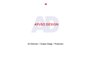 ayusodesign.com screenshot