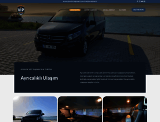 ayvalikvip.com screenshot