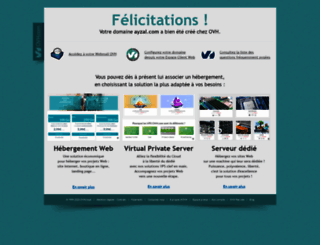 ayzal.com screenshot