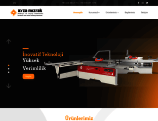 ayzamizrak.com.tr screenshot
