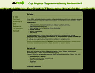 az-eko.pl screenshot