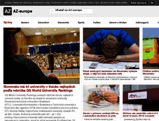 az-europe.eu screenshot