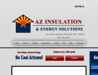 az-insulation.com screenshot