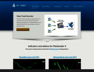 az-invest.eu screenshot