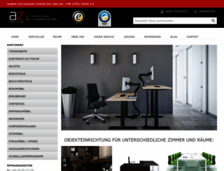 az-office.de screenshot
