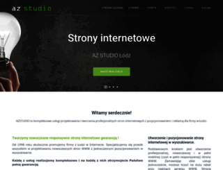 az-studio.pl screenshot