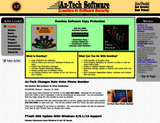 az-tech.com screenshot