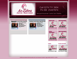 az-zahrasalonmuslimah.blogspot.com screenshot