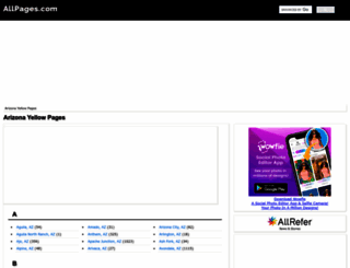 az.allpages.com screenshot