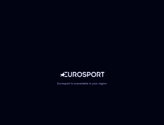 az.eurosportplayer.com screenshot