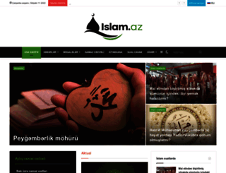 az.islam.az screenshot