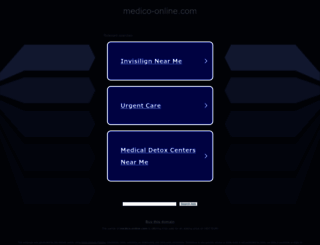 az.medico-online.com screenshot