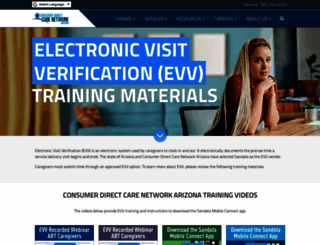 az.mydirectcare.com screenshot