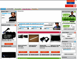 azaccessoires.com screenshot