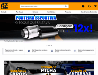 azacessorios.com.br screenshot