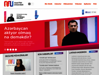 azadfikir.org screenshot