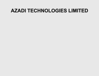 azaditechnologies.com screenshot