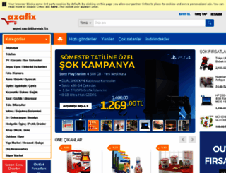 azafix.com screenshot