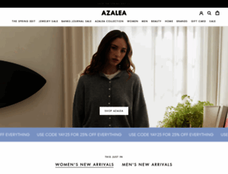 azaleasf.com screenshot