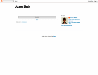 azam-shah.blogspot.com screenshot