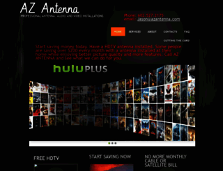 azantenna.com screenshot